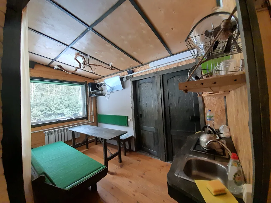 Авторский домик В ЛЕСУ - "Карельский"