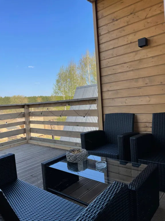 Коттедж Уютный дом с банным чаном — Павловский Посад