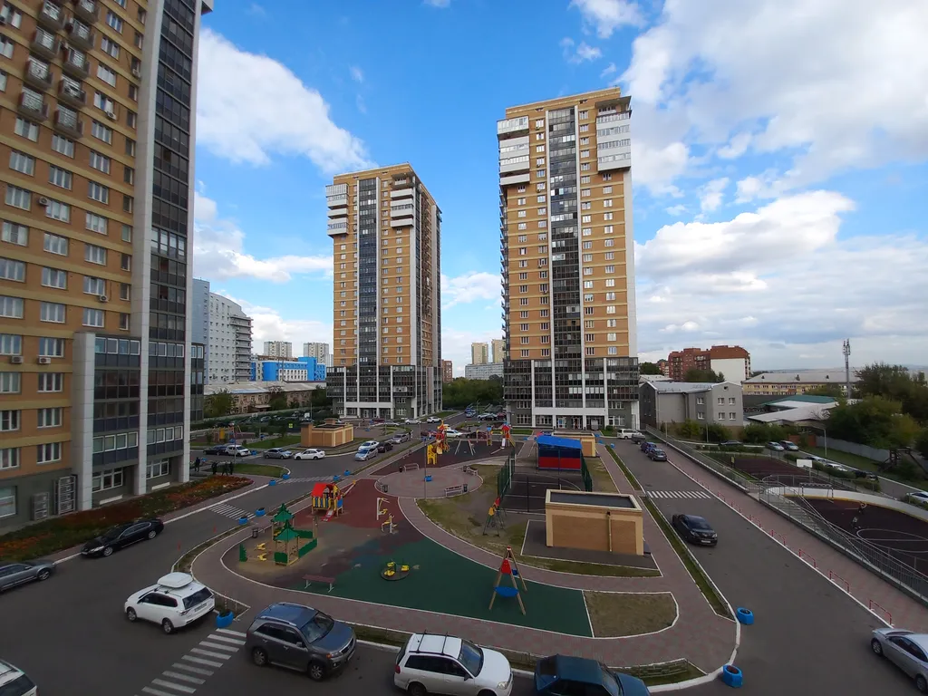 Квартира 1-комнатная Квартира — Красноярск