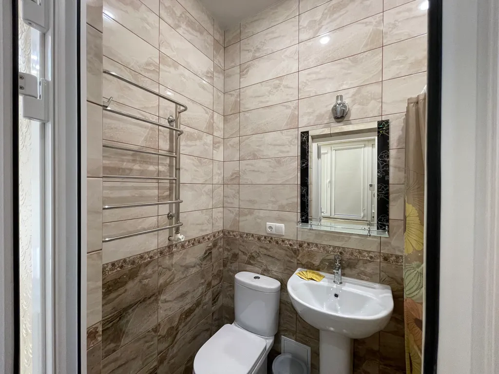 Уютные апартаменты с кухней на первом этаже