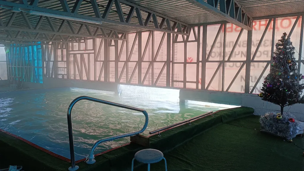 Коттедж Дом из бруса на участке 6 соток — Кучугуры