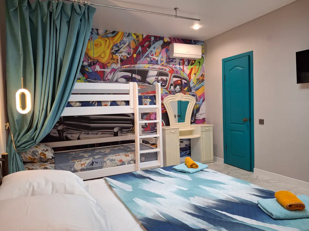 Улучшенный четырёхместный номер 3, 4, 7, 13