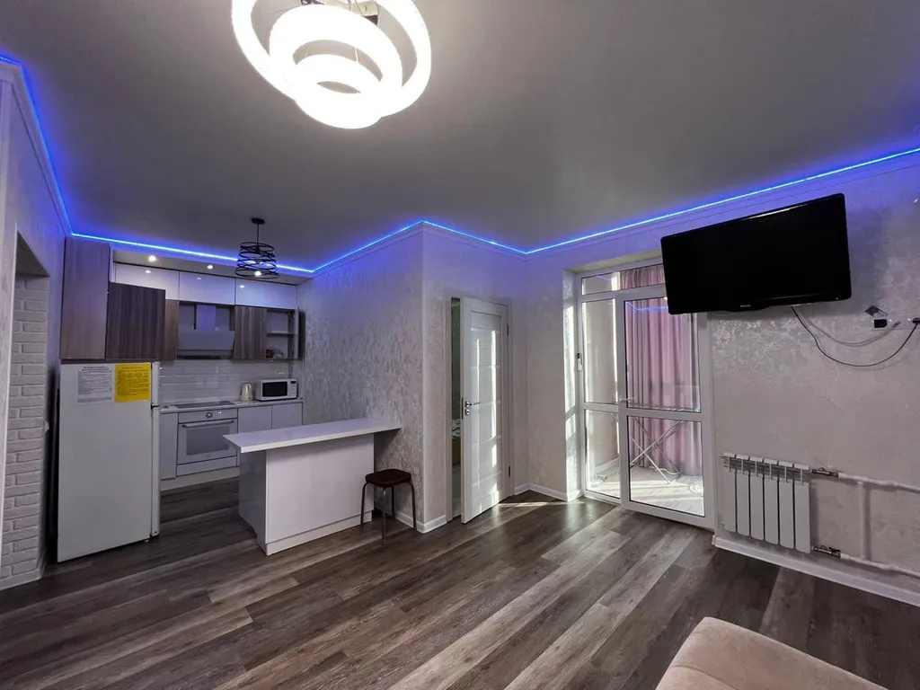 Центр города с новым ремонтом