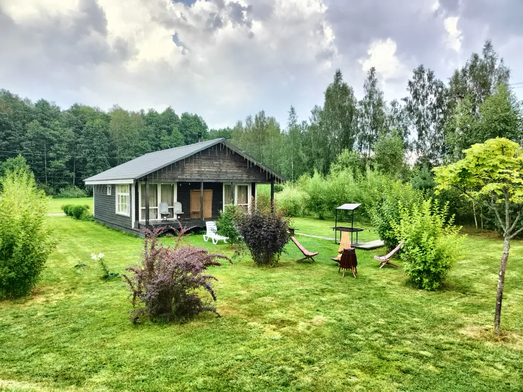 Шале с камином