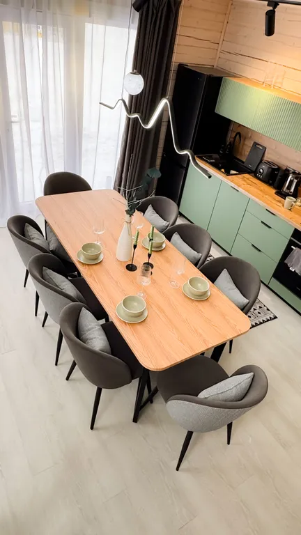 «The Лес» дом на 10 человек в 5 минутах от подъемников