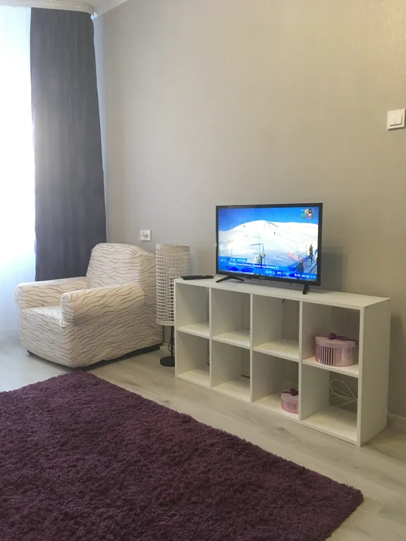 Уютная квартира Хибинская акварель с видом на Хибины