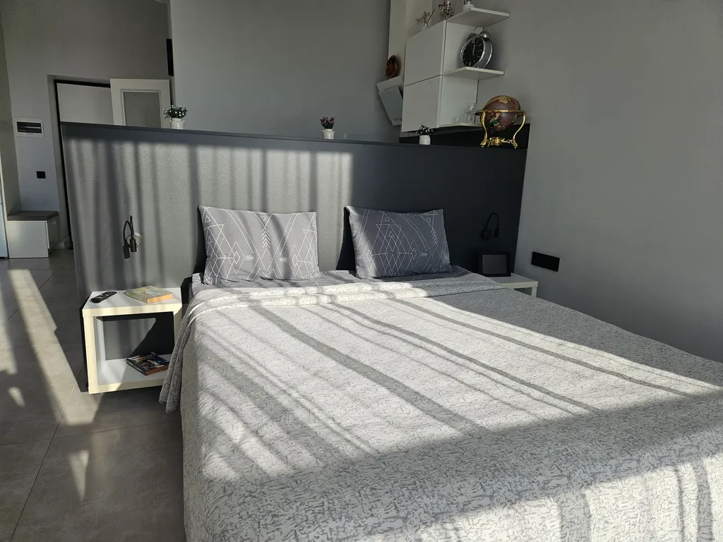 Квартира Апартаменты Eva crystal у моря с бесконтактным заселением — Светлогорск