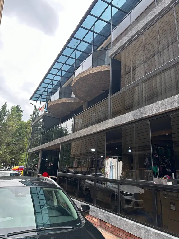 Уютный люкс с панорамной лоджией и завтраками