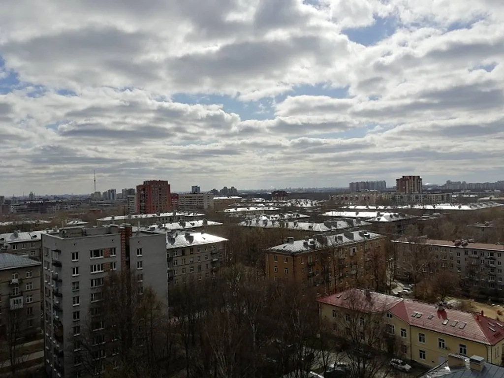 Просторная квартира в живописном месте