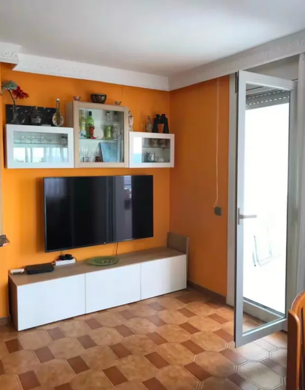 Вид на море в Испании в городе Пинеда де Мар