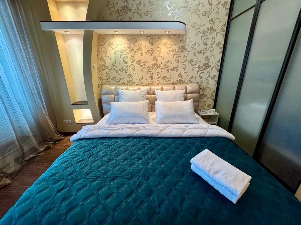 Комфортная двухкомнатная квартира