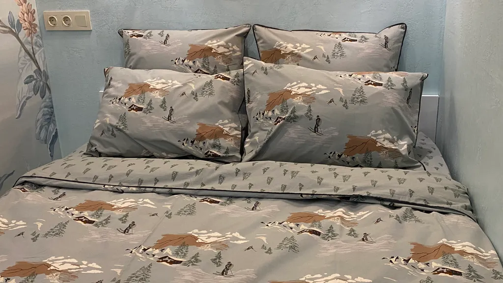 Квартира с дизайнерским решением