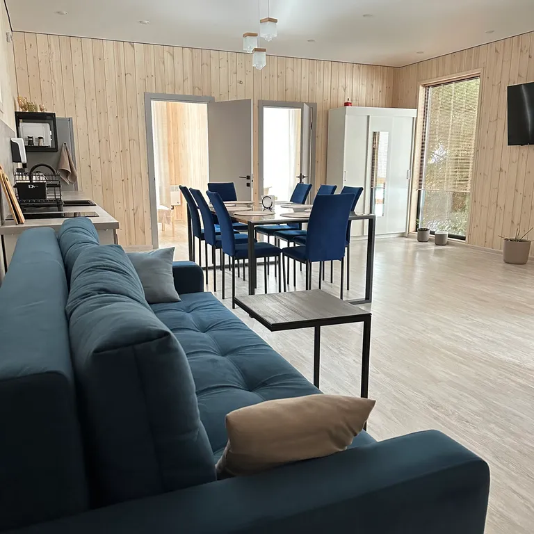 Коттедж Дом на озере Вуокса — Беличье