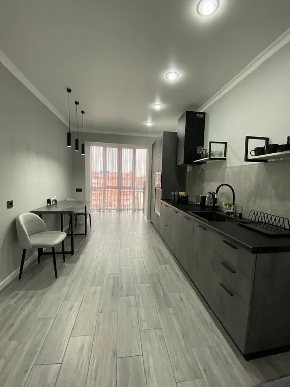 Студия оборудованная для вашего комфортного проживания