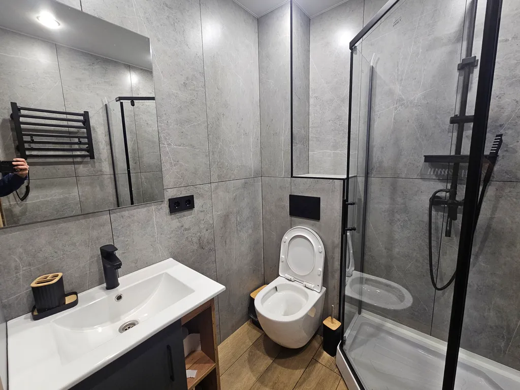 Дом с баней и камином для большой компании