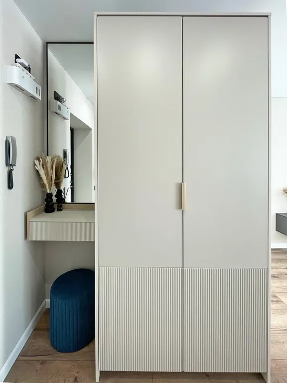 Апартаменты с видом на Оперный и новым ремонтом