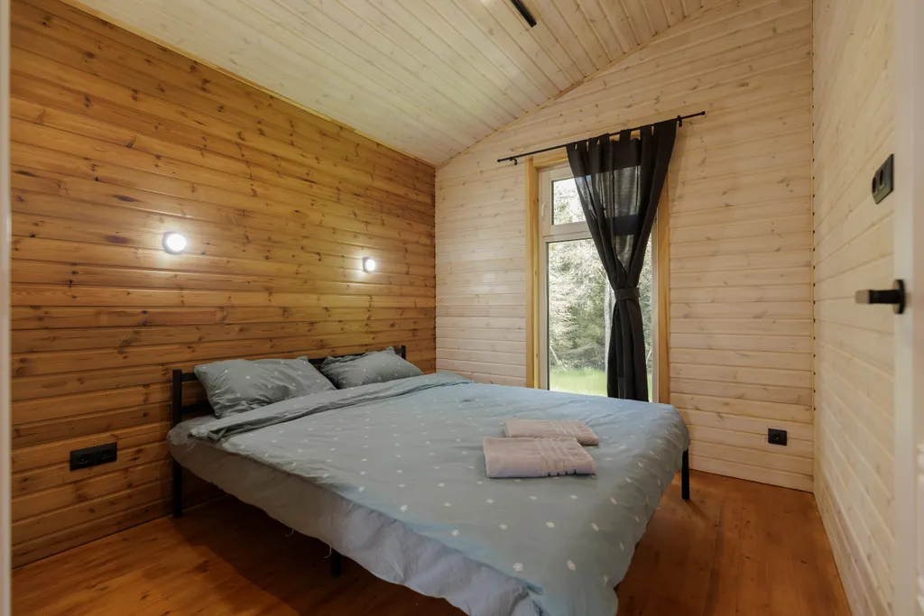 Домик в лесу у Игоры