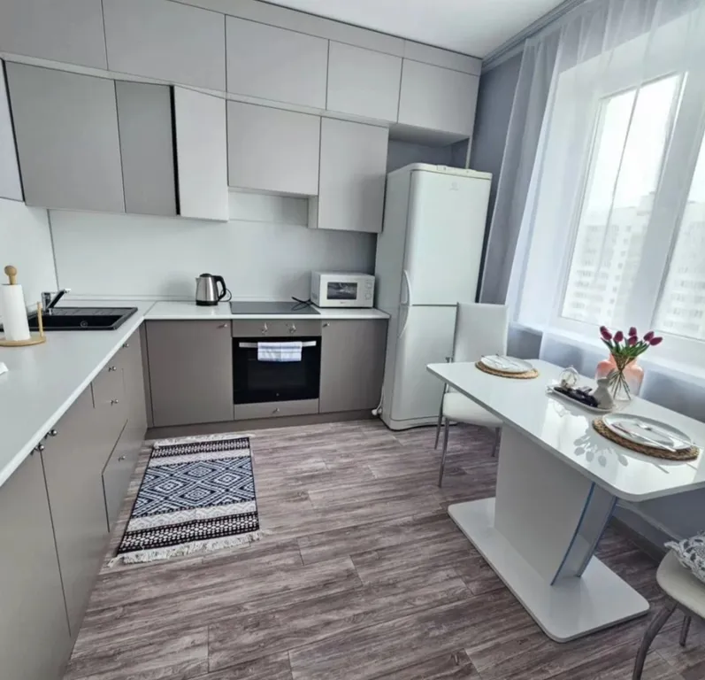 Уютная квартира в новом доме