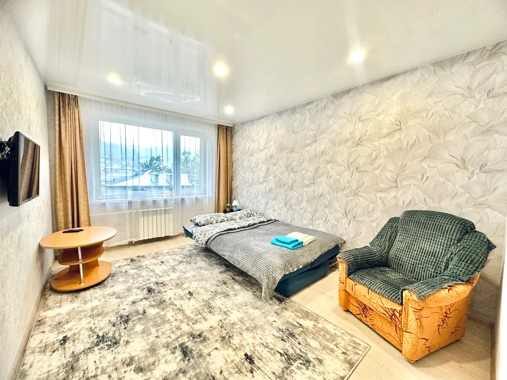 Двухкомнатная квартира в центре города