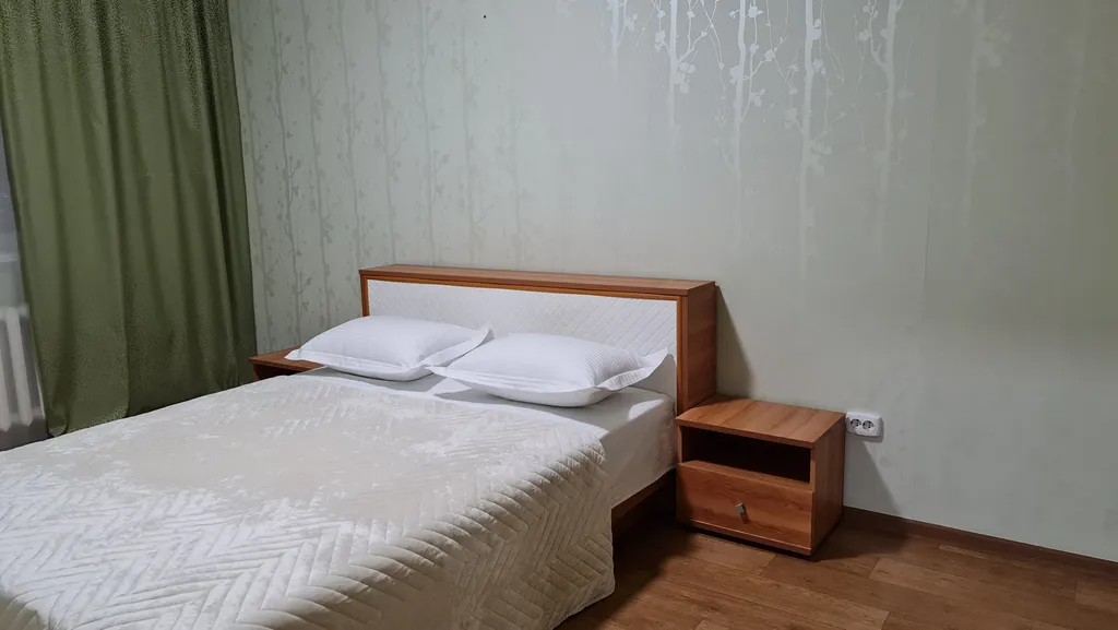 Просторная комфортабельная 2-комнатная квартира в многоэтажном доме