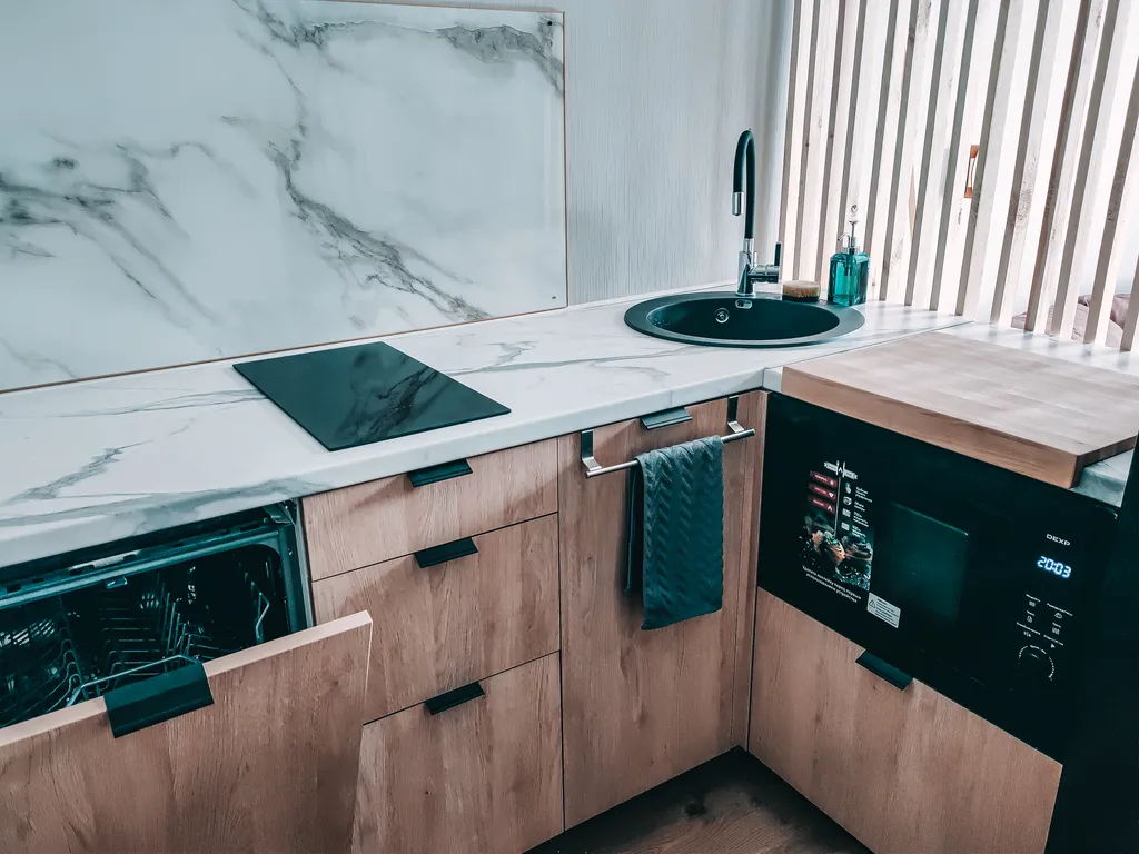 Видовой апартамент с бесконтактным заселением