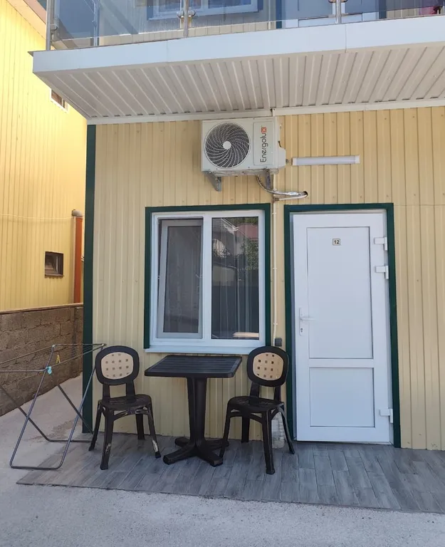 Двухместный номер на 1 этаже с отдельным входом