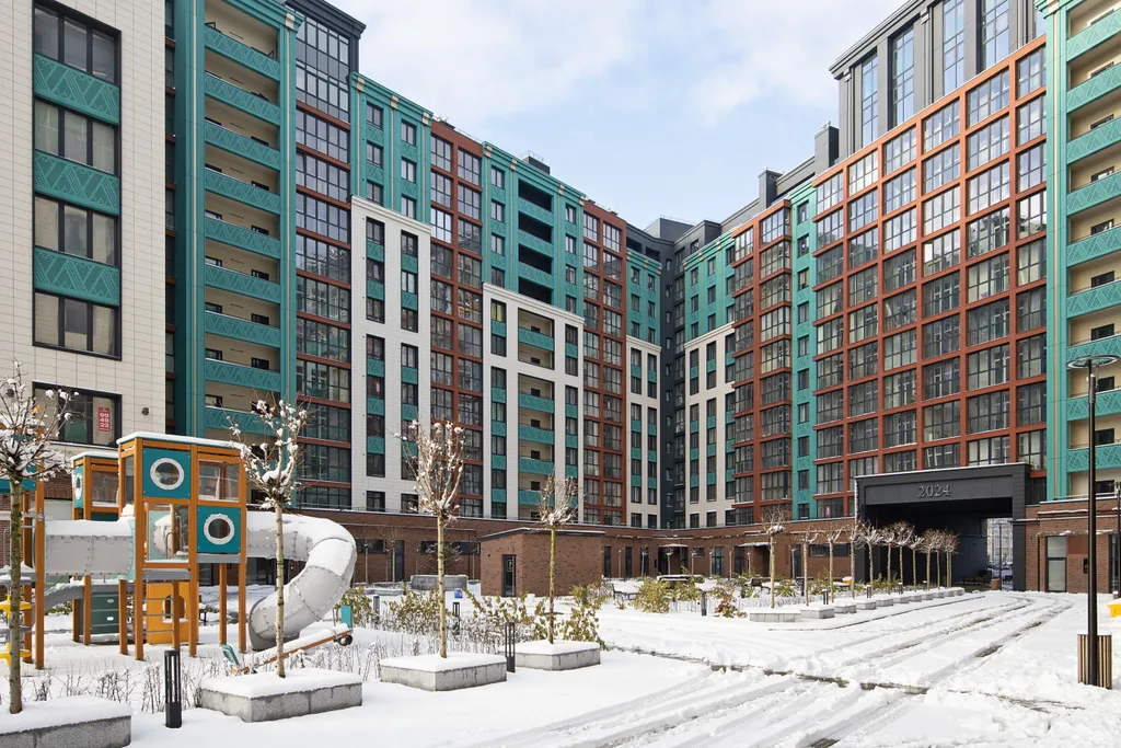 Квартира Квартира Однокомнaтные апартамeнты, Централ парк — Калининград