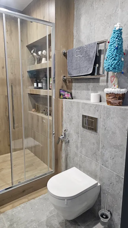 Двухкомнатная квартира Онежский Сканди с панорамным видом