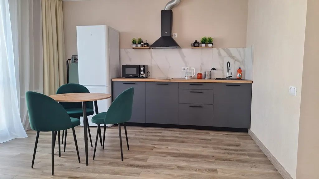 Квартира Новая уютная квартира-студия для двоих — Иркутск