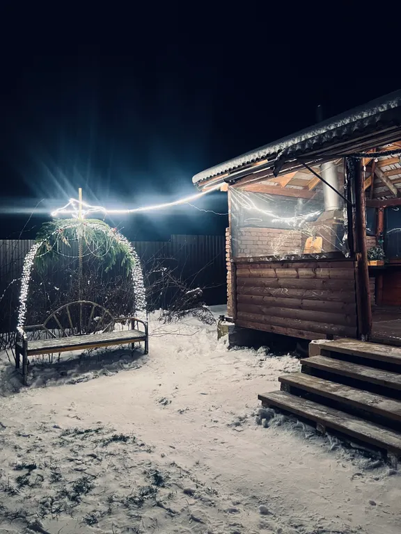 Коттедж Дом/Русская баня — Москва