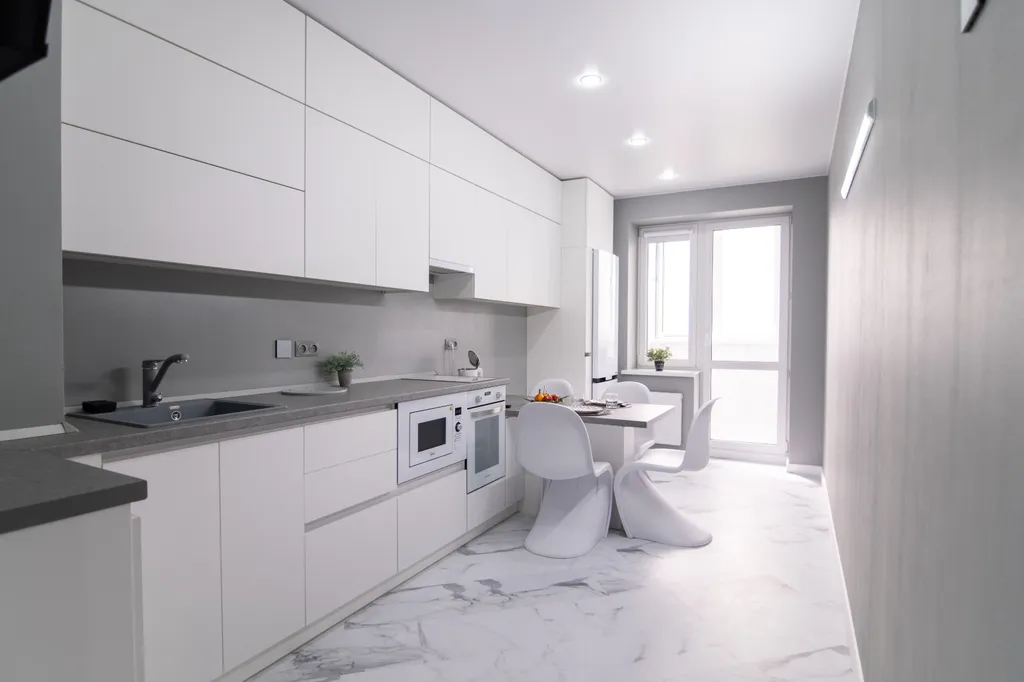 Стильная квартира с дизайнерским ремонтом в Центральном районе