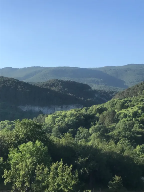 Домик с баней Азазель в лесу