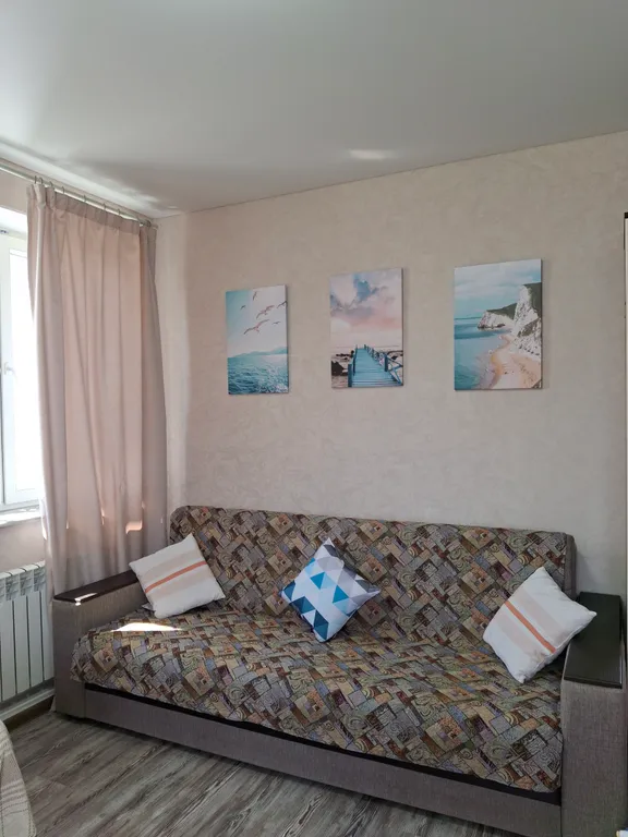 Квартира Квартира Уютный апартамент с видом на море — Сочи