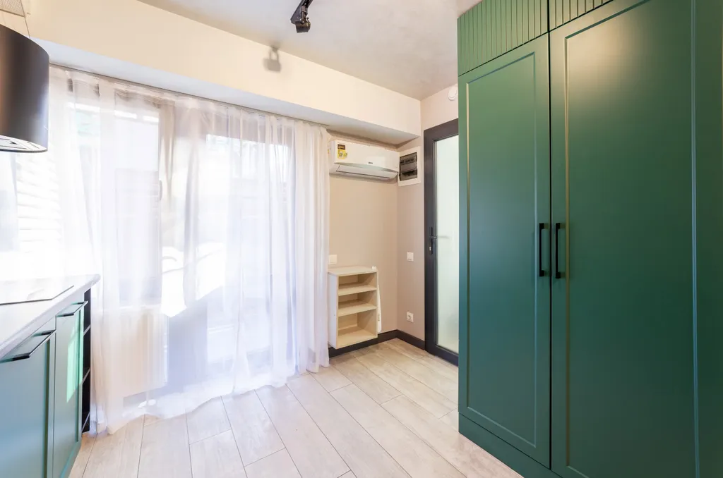 Зеленая студия в ЖК Гринберг