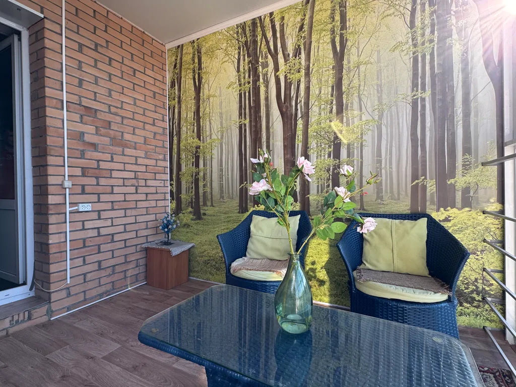 1-комнатная квартира в центре