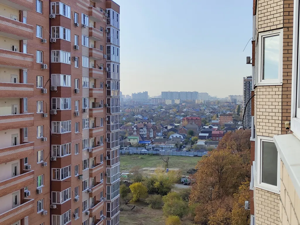 Квартира Квартира в панораме рядом с парком галицкого — Краснодар