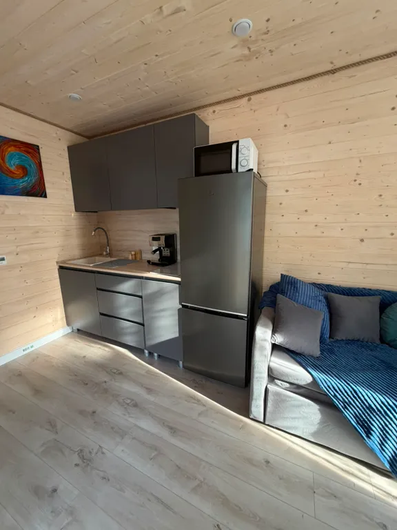 Дом 30m2 — чан, бассейн, большая закрытая территория