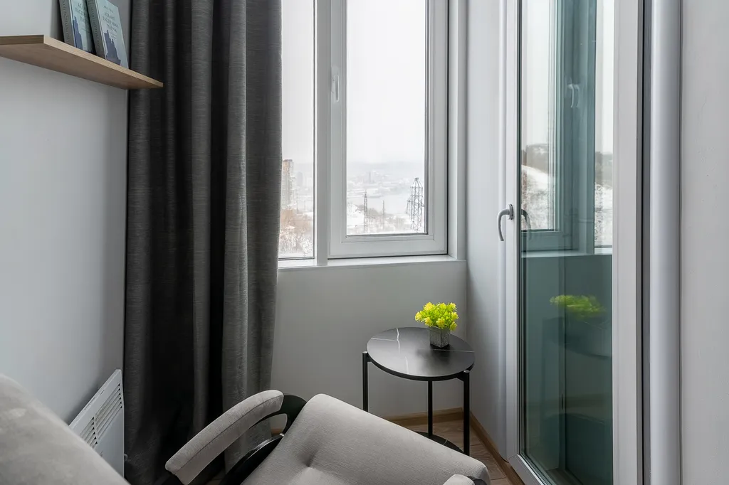 Квартира Emerald house квартира с прекрасным видом на море — Владивосток