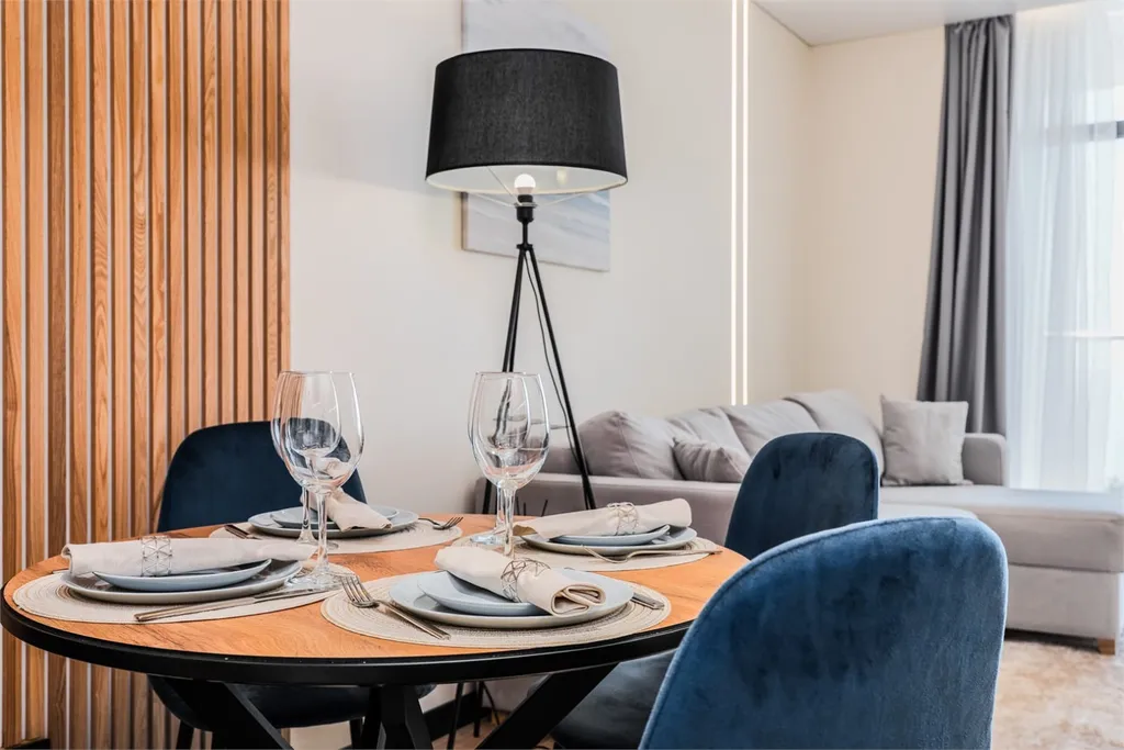 Апартамент 2к Golden Time с прямым видом на море