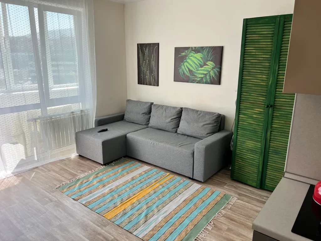 Уютная студия emerald house