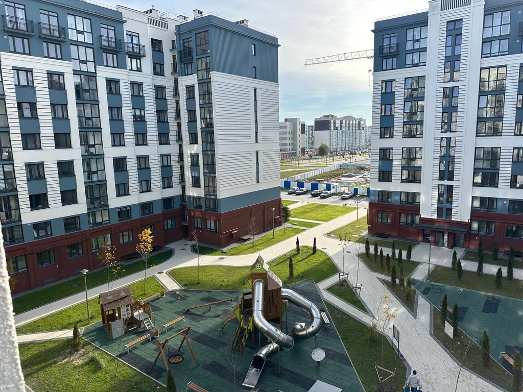 Квартира Новая дизайнерская квартира Sweethome — Калининград