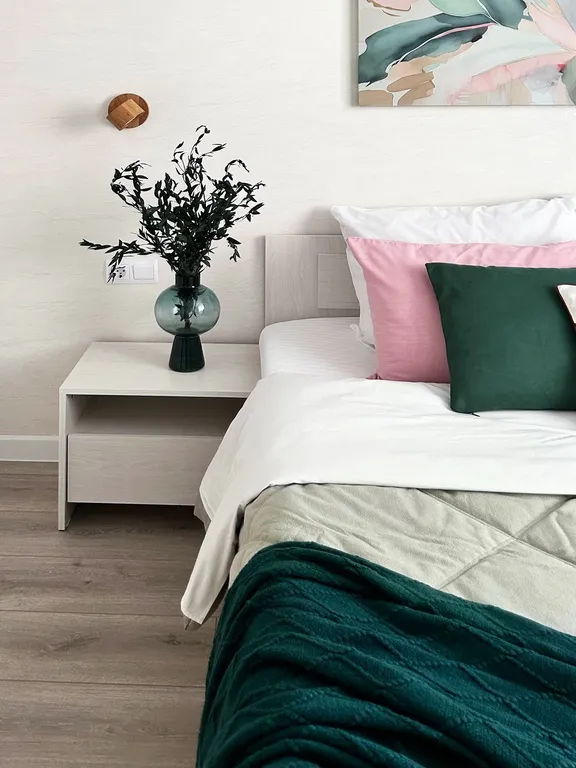 Чистота и комфорт в новой квартире центра города.