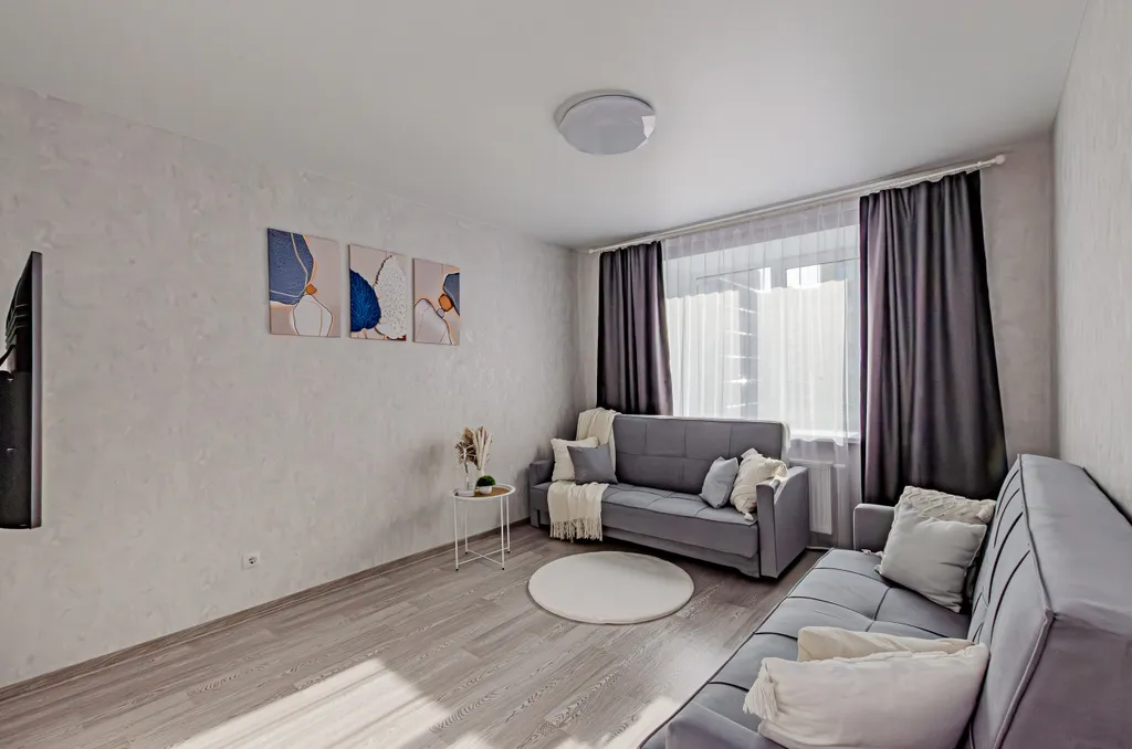 Квартира Шикарная евро-двушка — аренда посуточно в Осиново