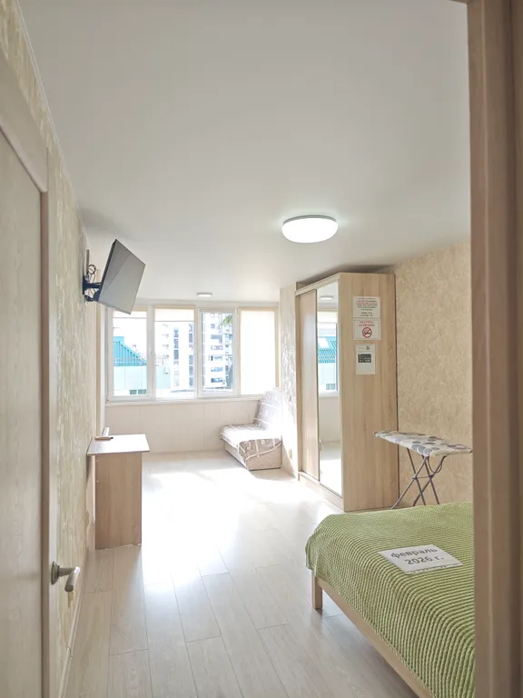 Квартира Квартира Апартамент рядом с морем — Сочи