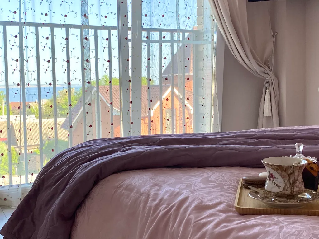 Уютная еврооднушка с красивым видом