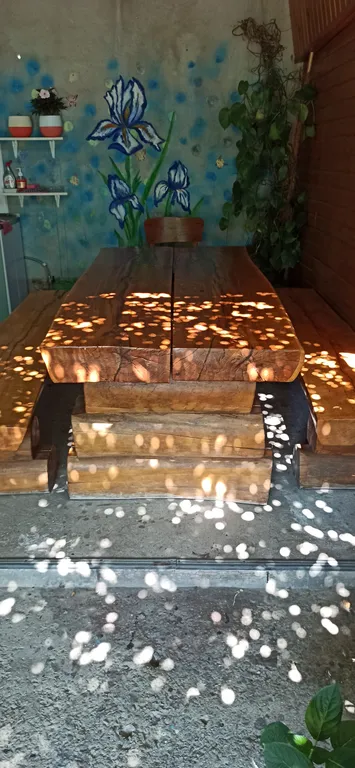 Уютный домик в цветах у Людмилы