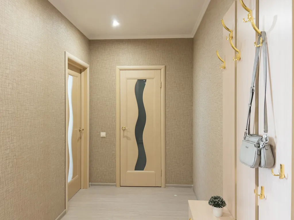 Стильная 1-комнатная квартира у ЖД с видом и комфортом для гостей