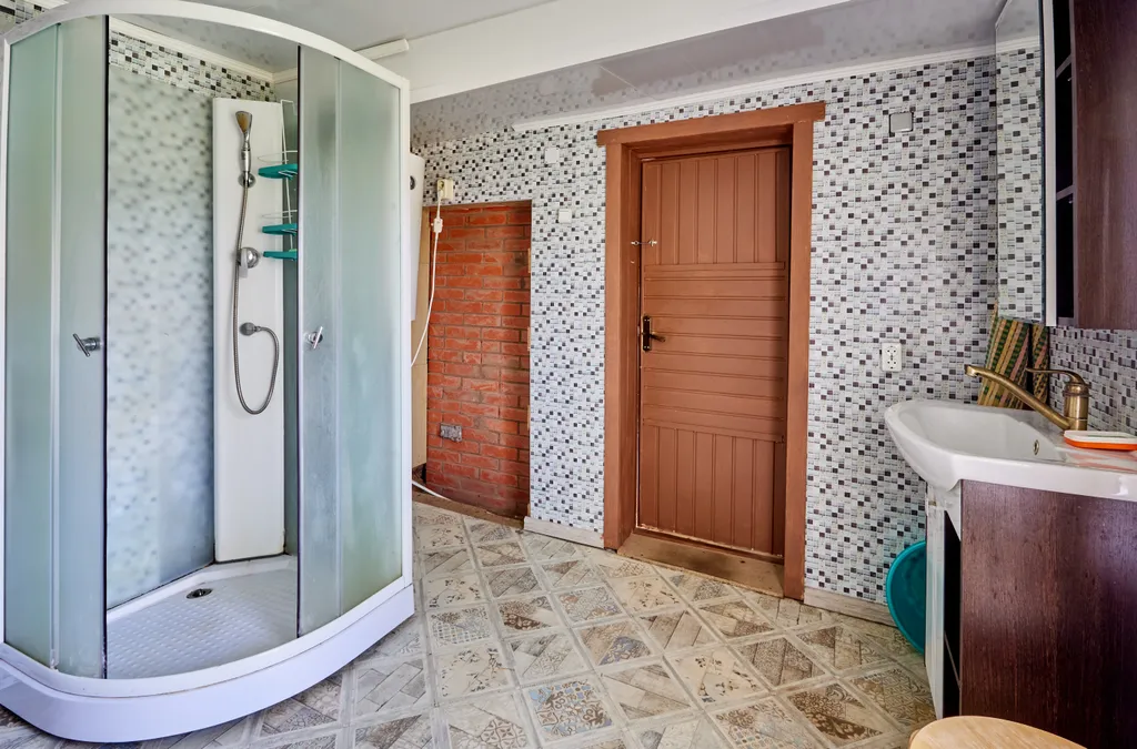 Столетний карельский дом с удобствами городской квартиры