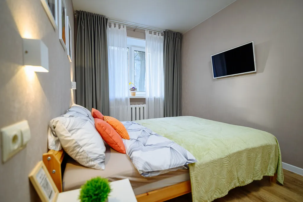 Двухкомнатная квартира рядом с Кремлем