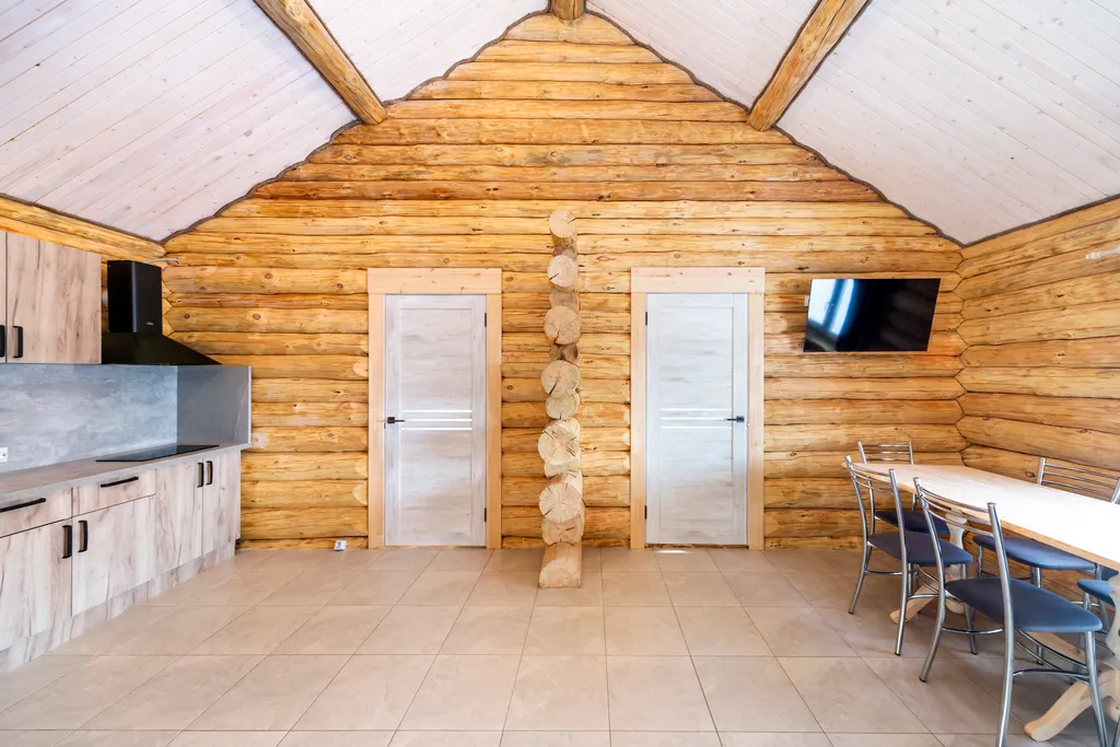 Дом Добрый 1 на берегу Онего